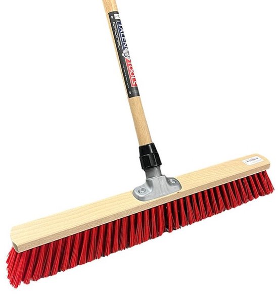 Talen Tools - Straatbezem - Kunststof - 60 cm - Steel 160 cm van Talen Tools — afbeelding 5