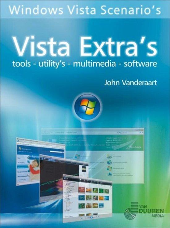 Windows Vista Scenario's Vista Extra's - cover