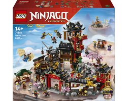 LEGO NINJAGO - 15-jarig jubileum: De oude stad - 71861