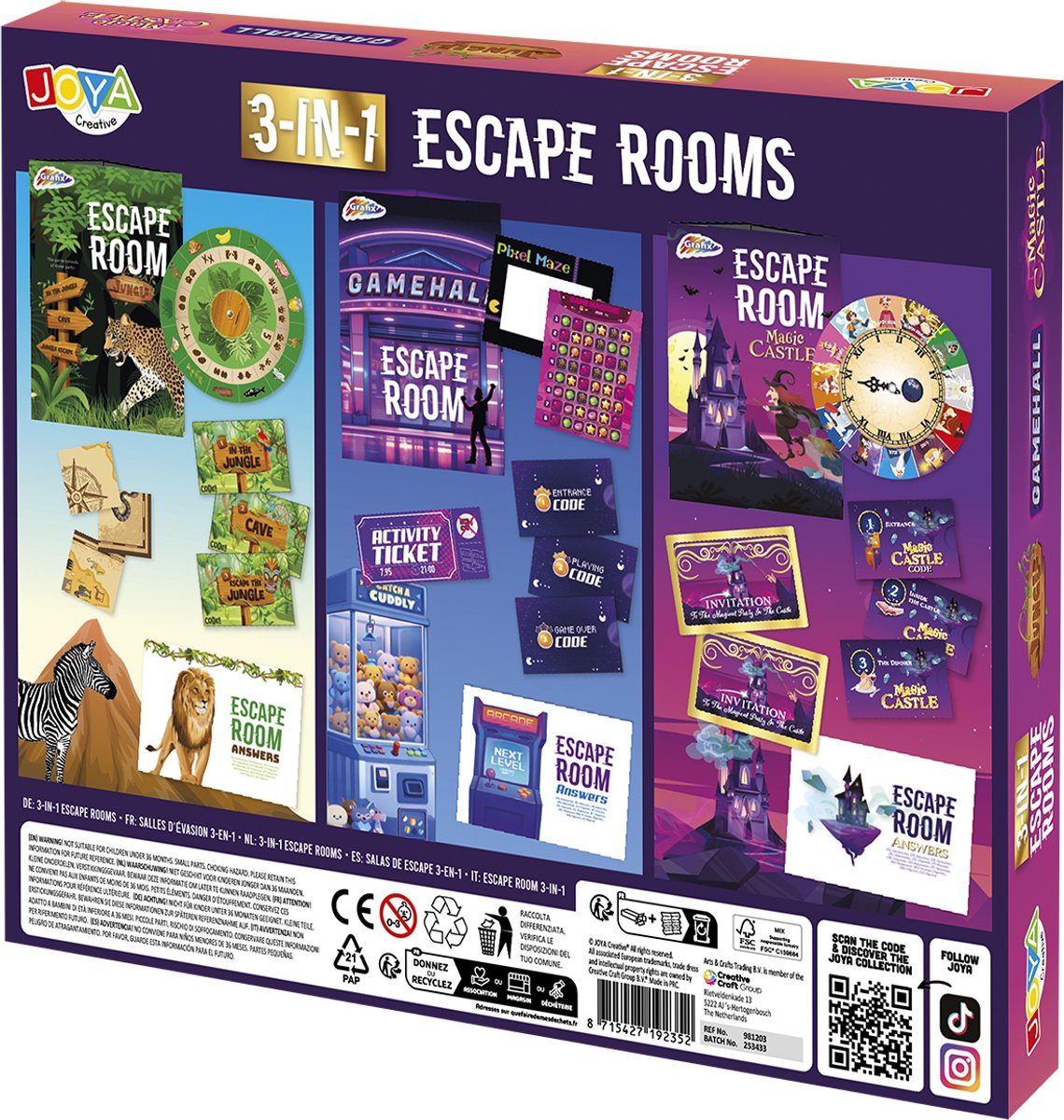 Joya Creative Escape Box