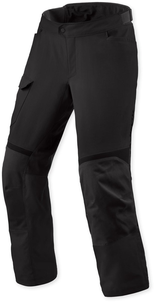 Revit Convergent H2O waterdichte motorfiets textielbroeken - Maat XL -