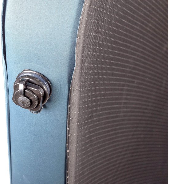 Happy Rhino - Slaapmat Kruger 10 - Sl-matten comfort - Blauw - 201 x 132 x 10 cm van Happy Rhino — afbeelding 2