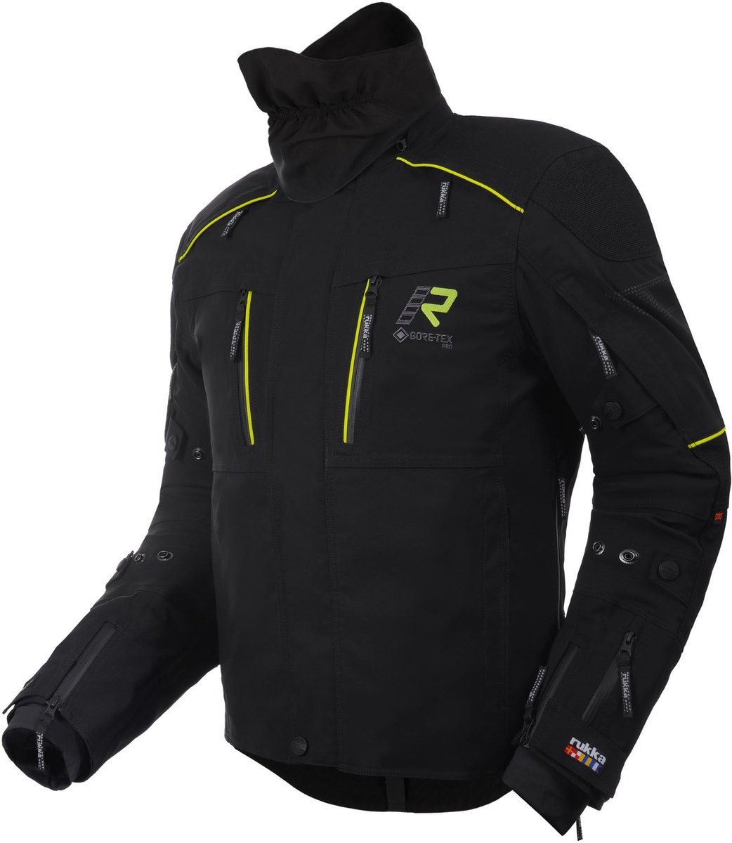 Rukka Flexo-R waterdichte motorfiets textieljas -