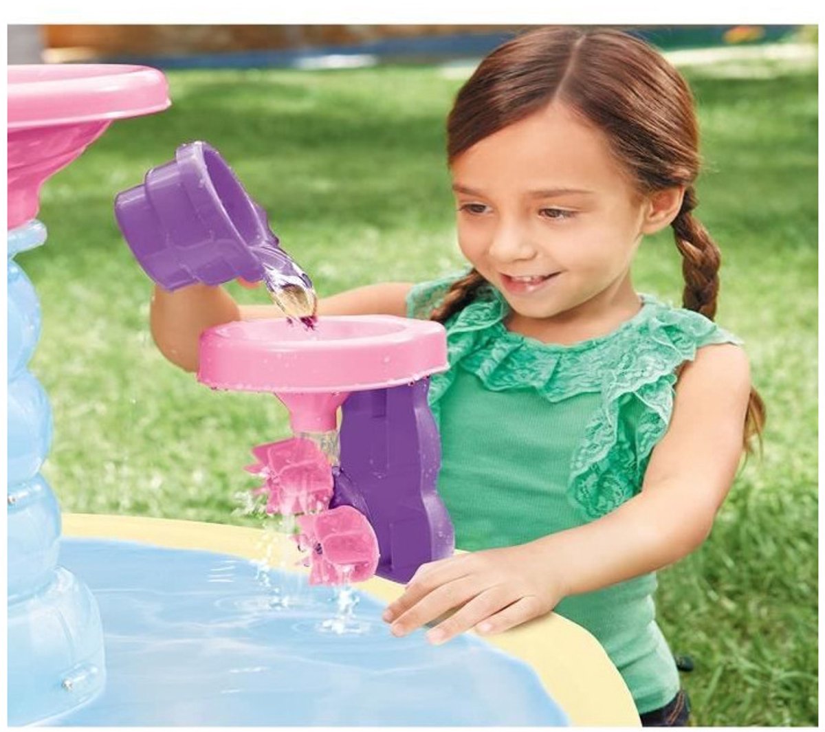 Little Tikes Spiralin' Seas - Watertafel - Roze — afbeelding 10
