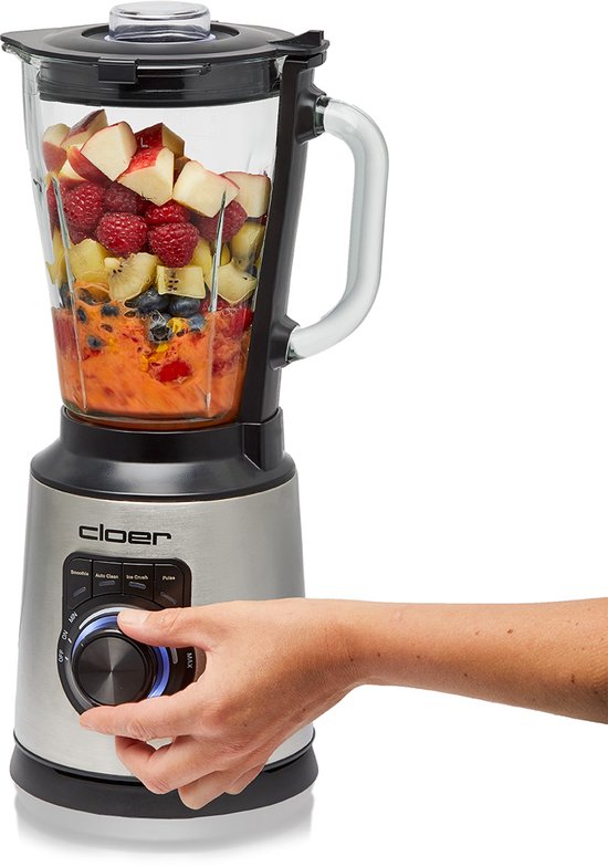 Cloer 6958 Blender- zilver -1,5 l/- 23000 rpm van Merkloos — afbeelding 4