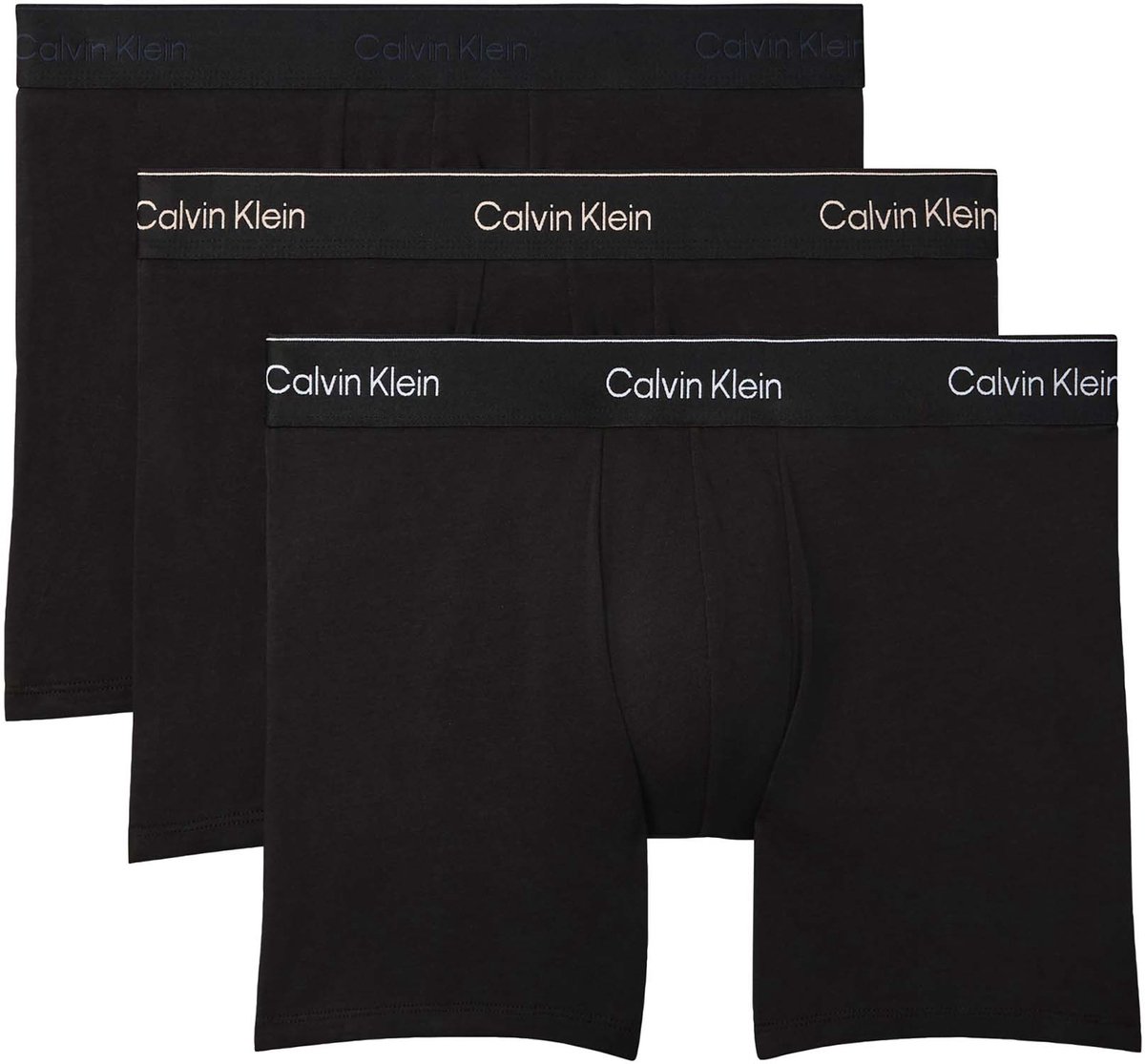 Calvin Klein Boxer Briefs 3-Pack - Fashion Wear - Volwassen