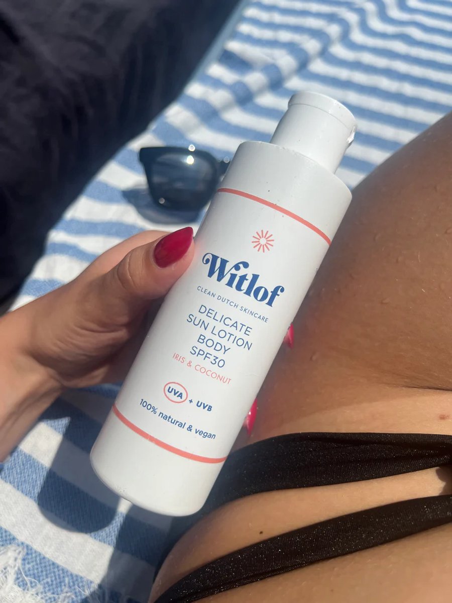 Witlof Skincare Delicate Sun Bodylotion 200ml 1639