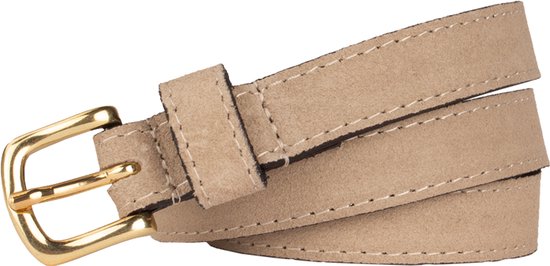 Legend belts 20189 Dames riem-Naturel-95 cm