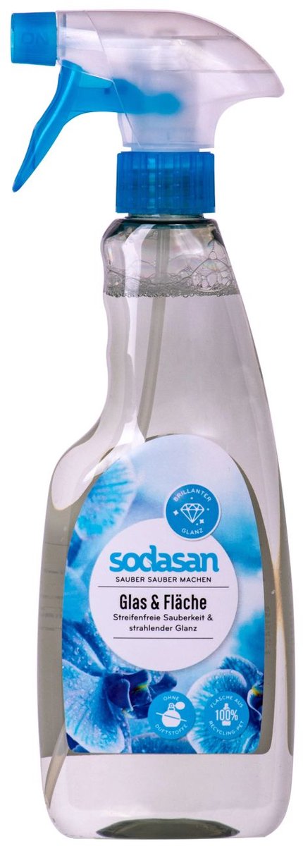 Sodasan Glasreiniger