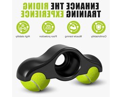 Rocker Plate Voeten 4 Stuks voor Indoor Fietstrainer, Geschikt voor Wahoo Kickr Core en 4 Roller Trainers, Inclusief Tennisballen voor Stabiliteit en Comfort
