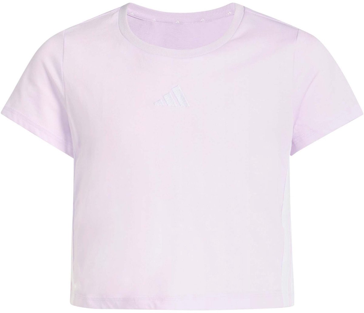 Adidas Sport Jg 3S Baby Tee Fashion Wear Kinderen Paars