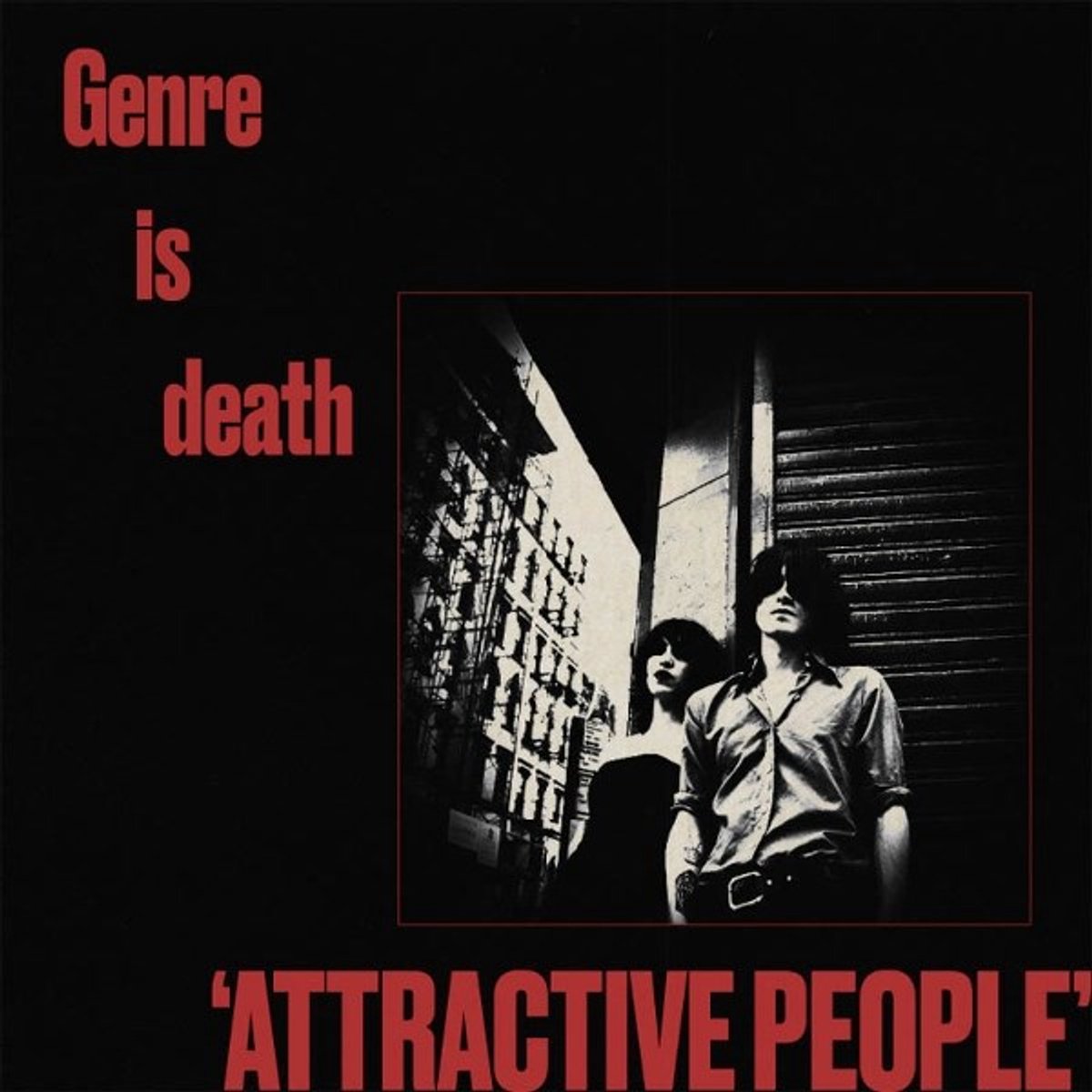 Genre Is Death - Attractive People (LP)