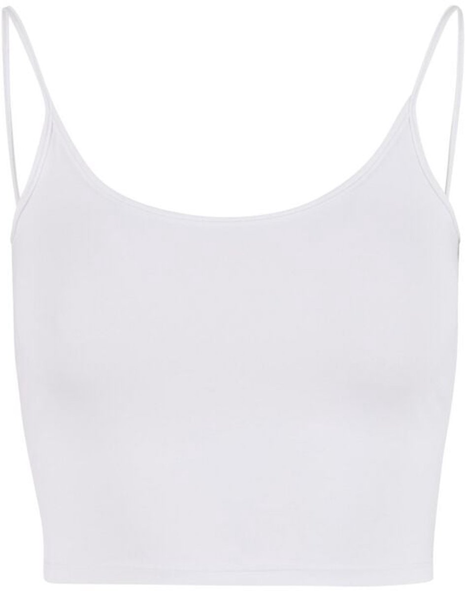 Urban Classics Basic Top Dames Top – XL Wit