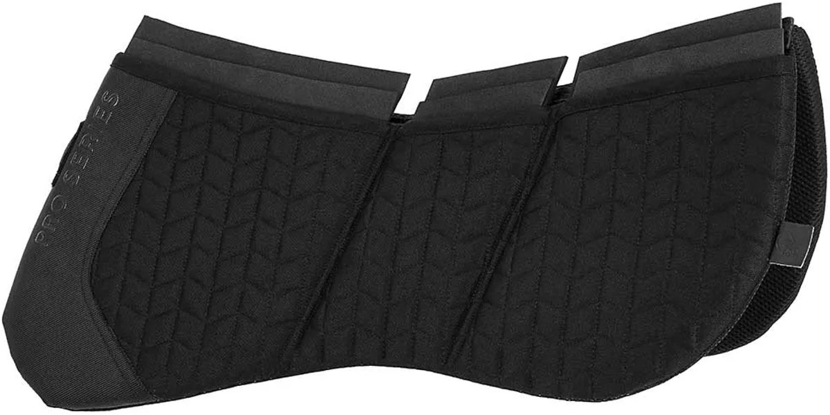 Pro Series Corrigerend zadeldek X-IMPACT – 3 vakken | Zadelonderleggers paard