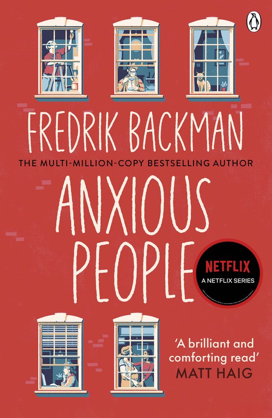 Anxious People - cover