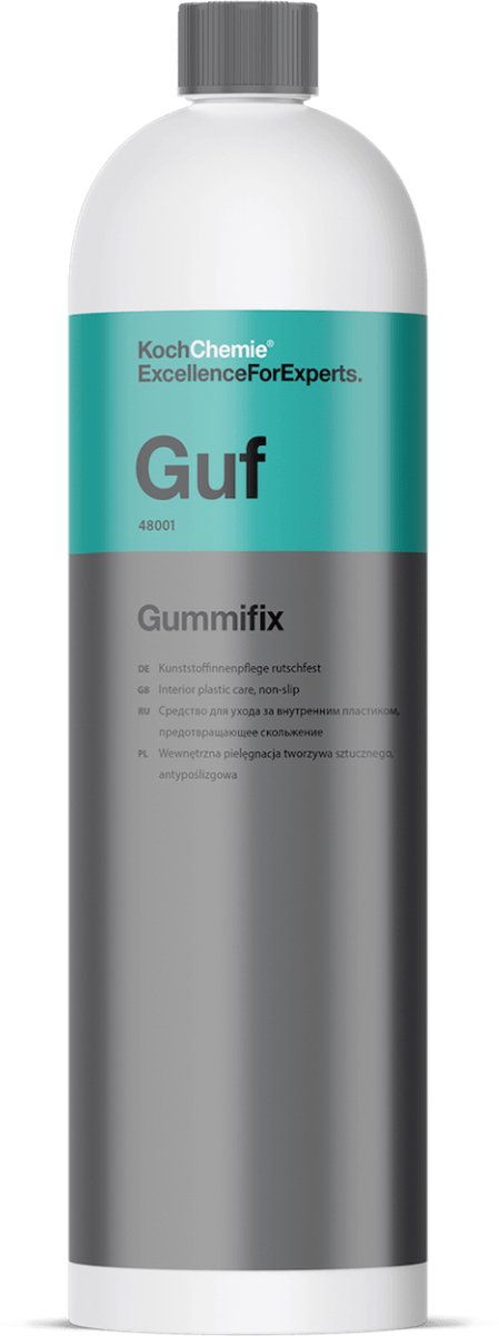 Koch Chemie Gummifix | Non-Slip Interieur Dressing - 1000 ml