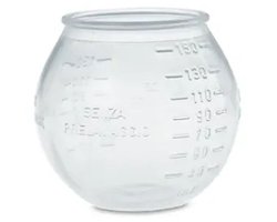 Wasbol, doseerbol wasmiddel, 150 ml, doseerder