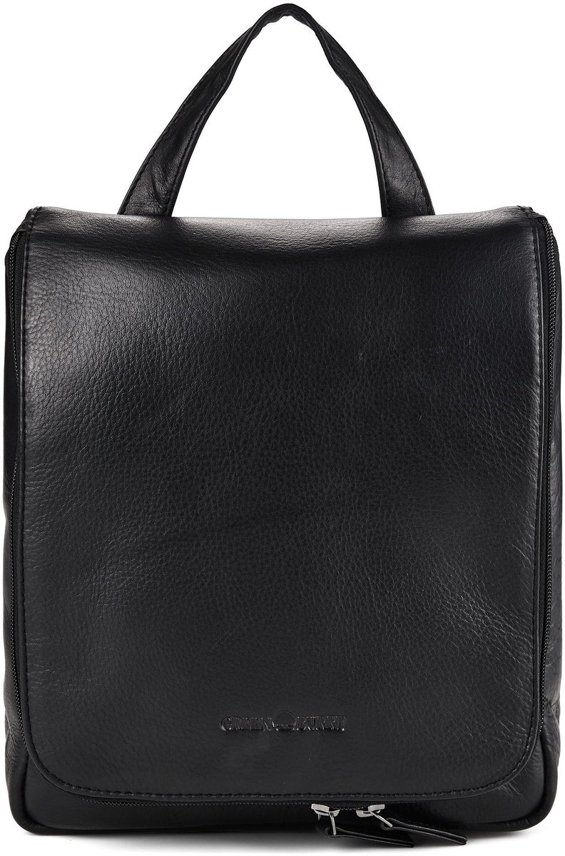 GREENBURRY toilettas NOS Toilet Bag Black zwart