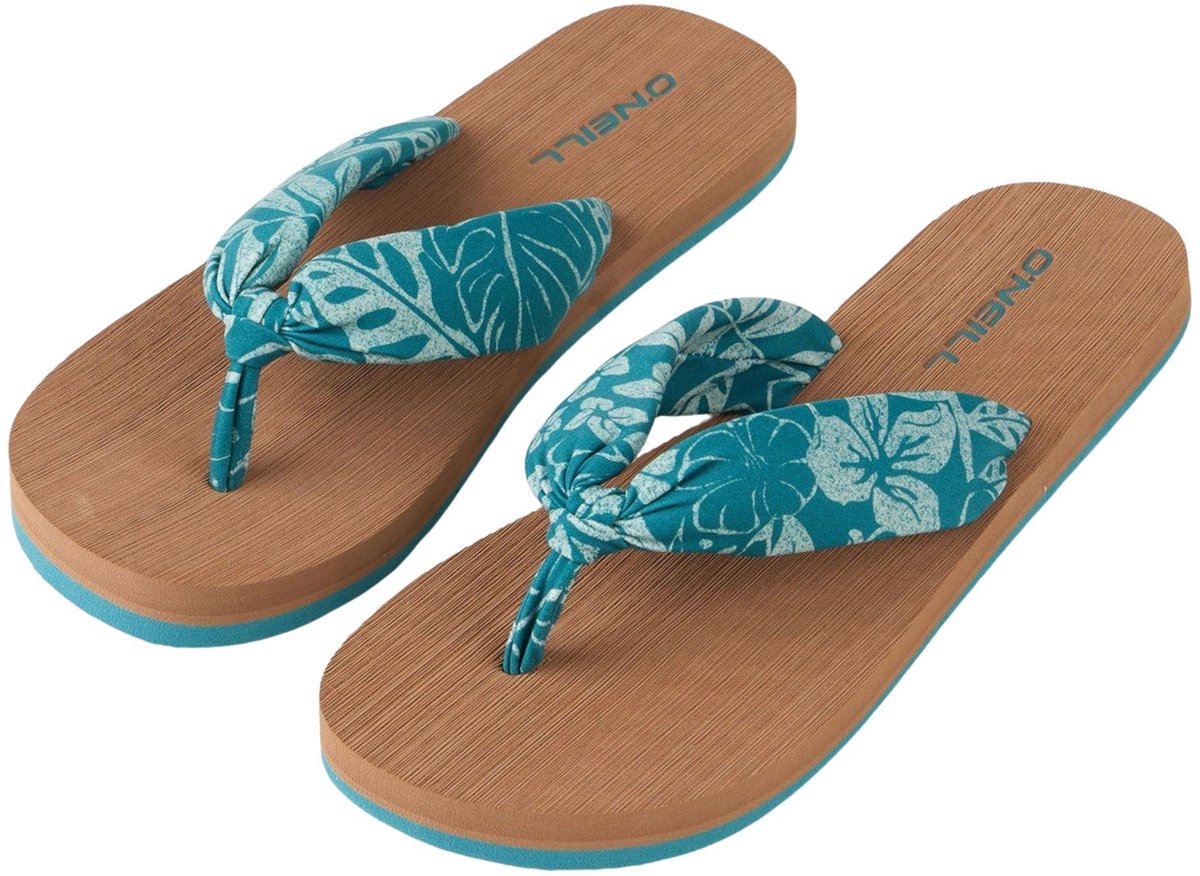 O’Neill Ditsy Sun Teenslippers Dames Blauw