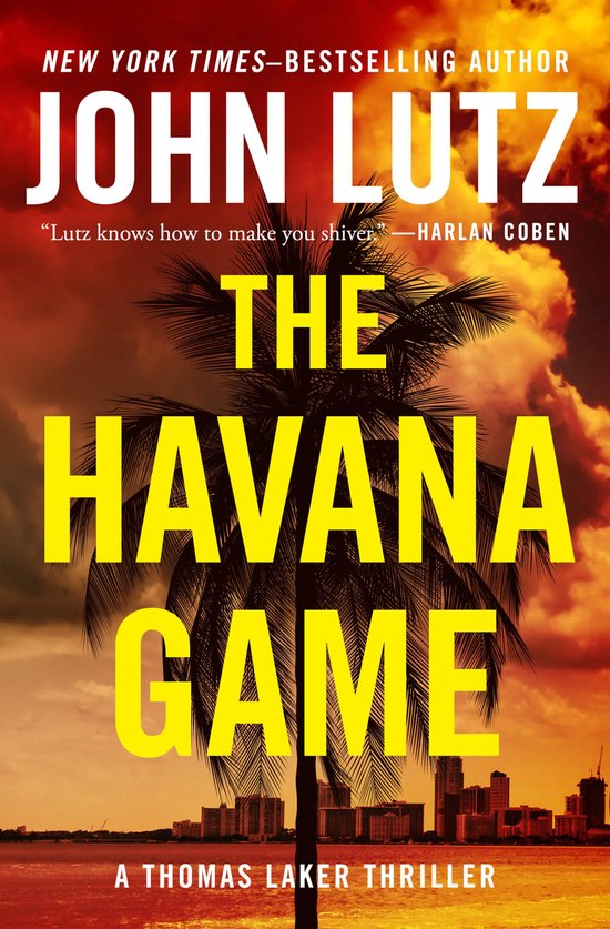 A Thomas Laker Thriller 2 - The Havana Game - cover