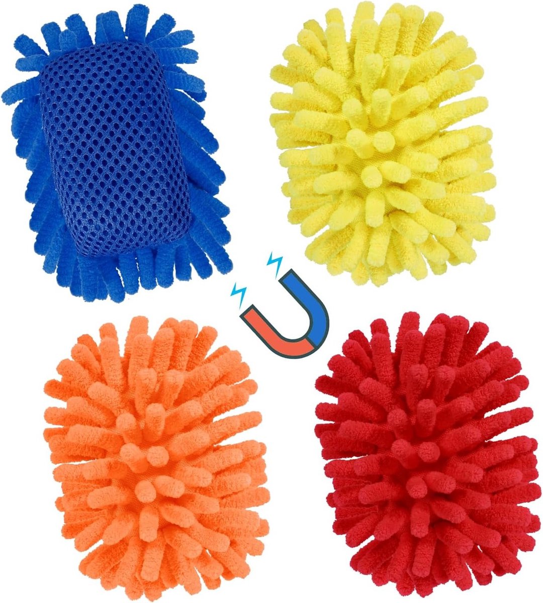 Magnetische Wittebordgum voor Drooguitwisbare Markeringen, Ideaal voor Klaslokalen en Thuisgebruik, Verkrijgbaar in Diverse Kleuren