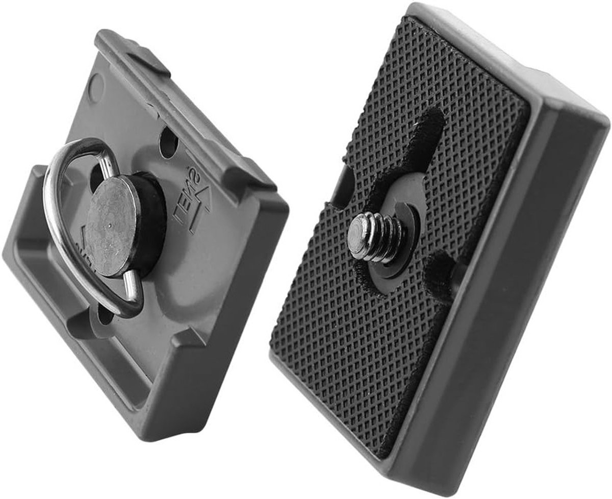 Camera statief met snelkoppelplaat en 1/4 inch schroefopening