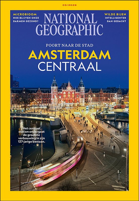 National Geographic Magazine editie 5 2026