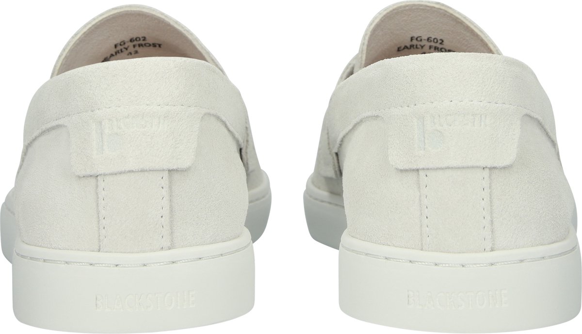 Blackstone ZIRCON PEARSON - FG602 Early Frost - Slip-ons - Man - Light grey - Maat: 42