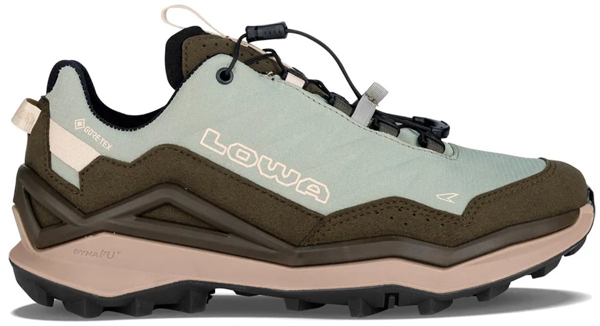Lowa Maddox Pro Gore-tex® Lo Sl Wandelschoenen 1/2 Vrouw Olijf