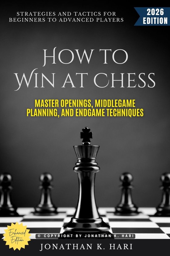 How to Win at Chess: - cover