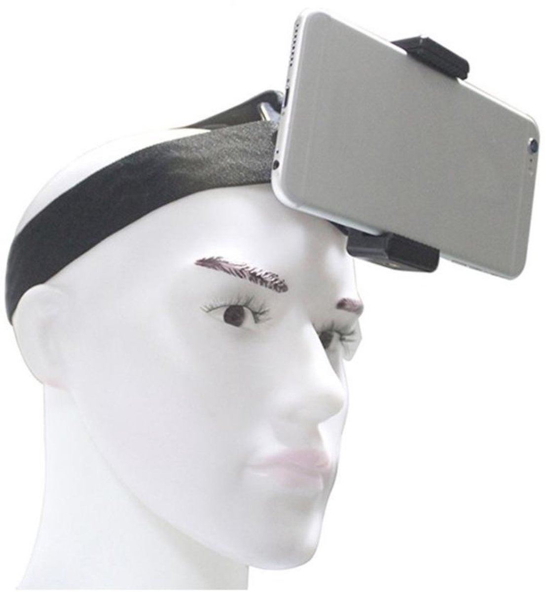 Hoofdband voor GoPro-camera en mobiel