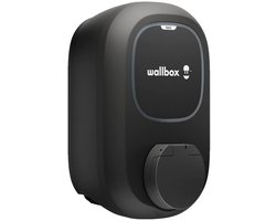 Wallbox Pulsar Max laadpaal (22kW) type 2 socket - zwart (PLP4-W-2-4-9-002)