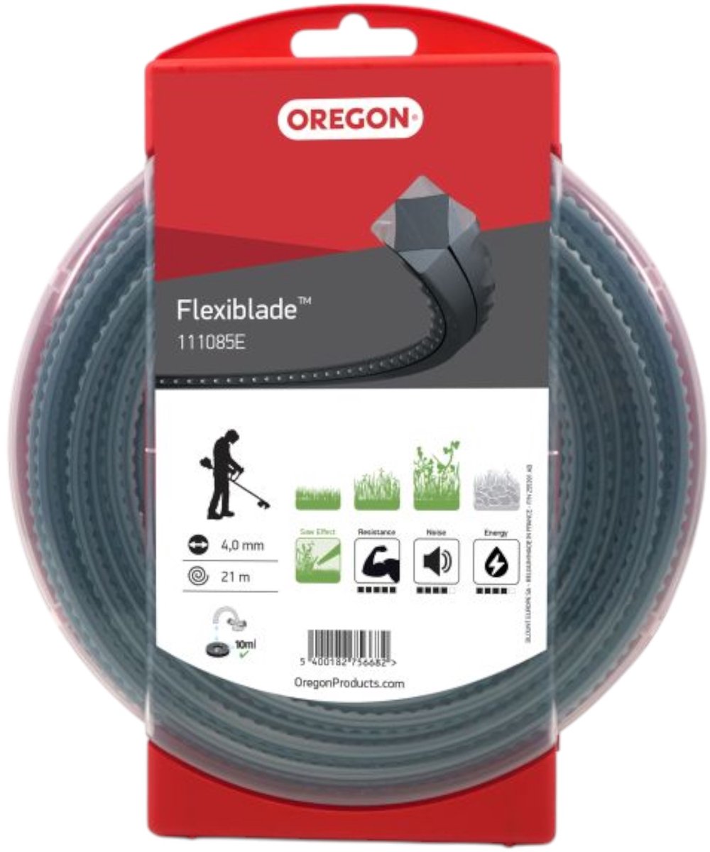 Oregon Flexiblade maaidraad 4 mm x 21 m ( 111085E )