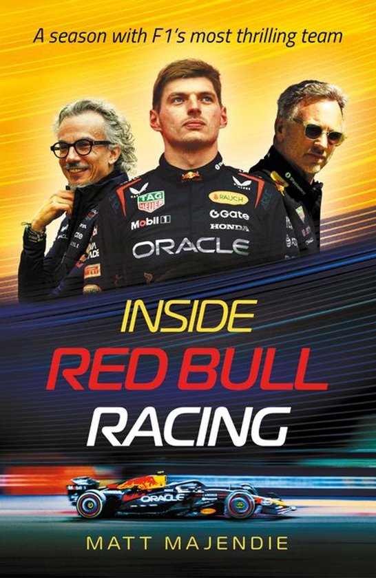 Inside Red Bull Racing - cover