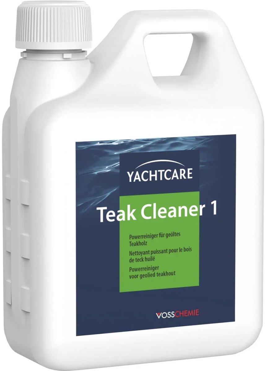 Teak Reiniger 1000 ml, Teak schoonmaken, Boot teak reinigen