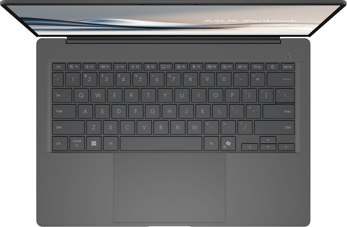 ASUS Zenbook A14 UX3407QA-QD479W - Copilot+ Laptop - 14 inch - Snapdragon X - 16GB/512GB thumbnail 4