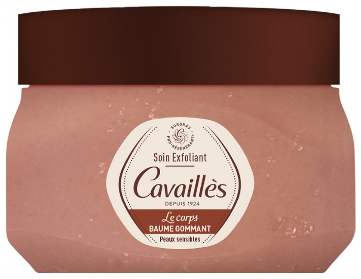 Cavaillès Le Corps Exfoliating Body Balm 200 ml