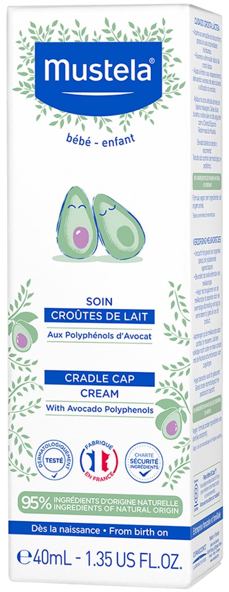 Body Lotion Mustela Bébé (40 ml) (40 ml) van Mustela — afbeelding 2