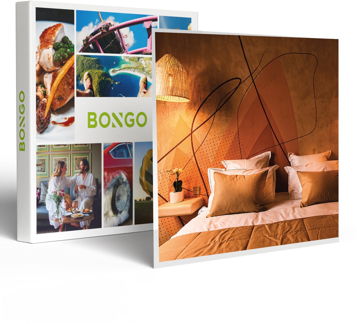 Bongo Bon - 3 Dagen In Een Luxe Wellnesshotel Nabij Kortrijk - Cadeaukaart
