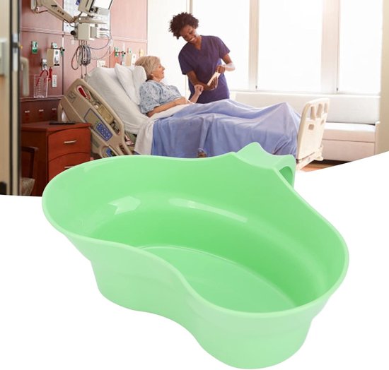 Vomitkommen voor Mondzorg, Plastic Emesis Schalen voor Bedlegerige Patiënten, Mondspoeling en Tandverzorging voor Volwassenen en Ouderen — afbeelding 2