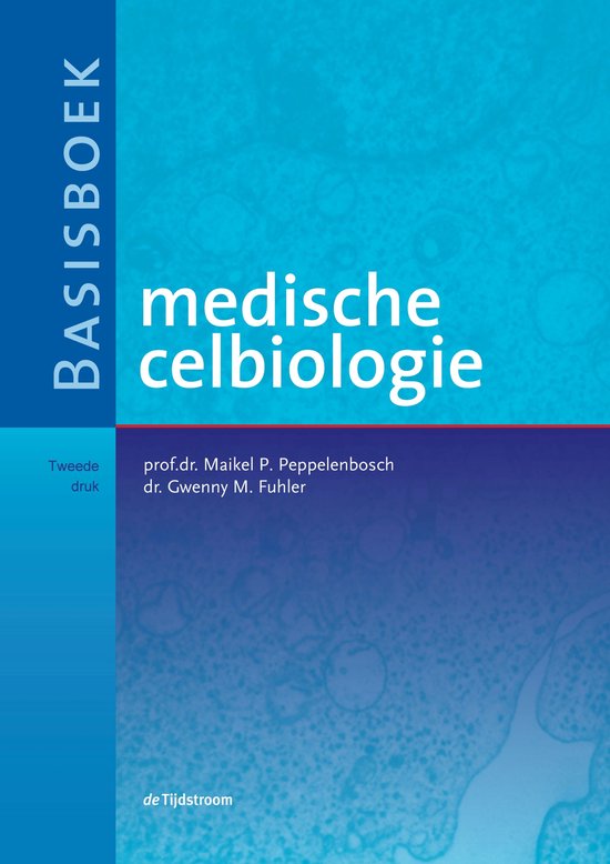 Basisboek medische celbiologie - cover