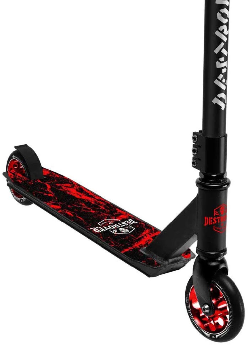 Bol.com Street Surfing Stuntstep Destroyer Red Lightning aanbieding