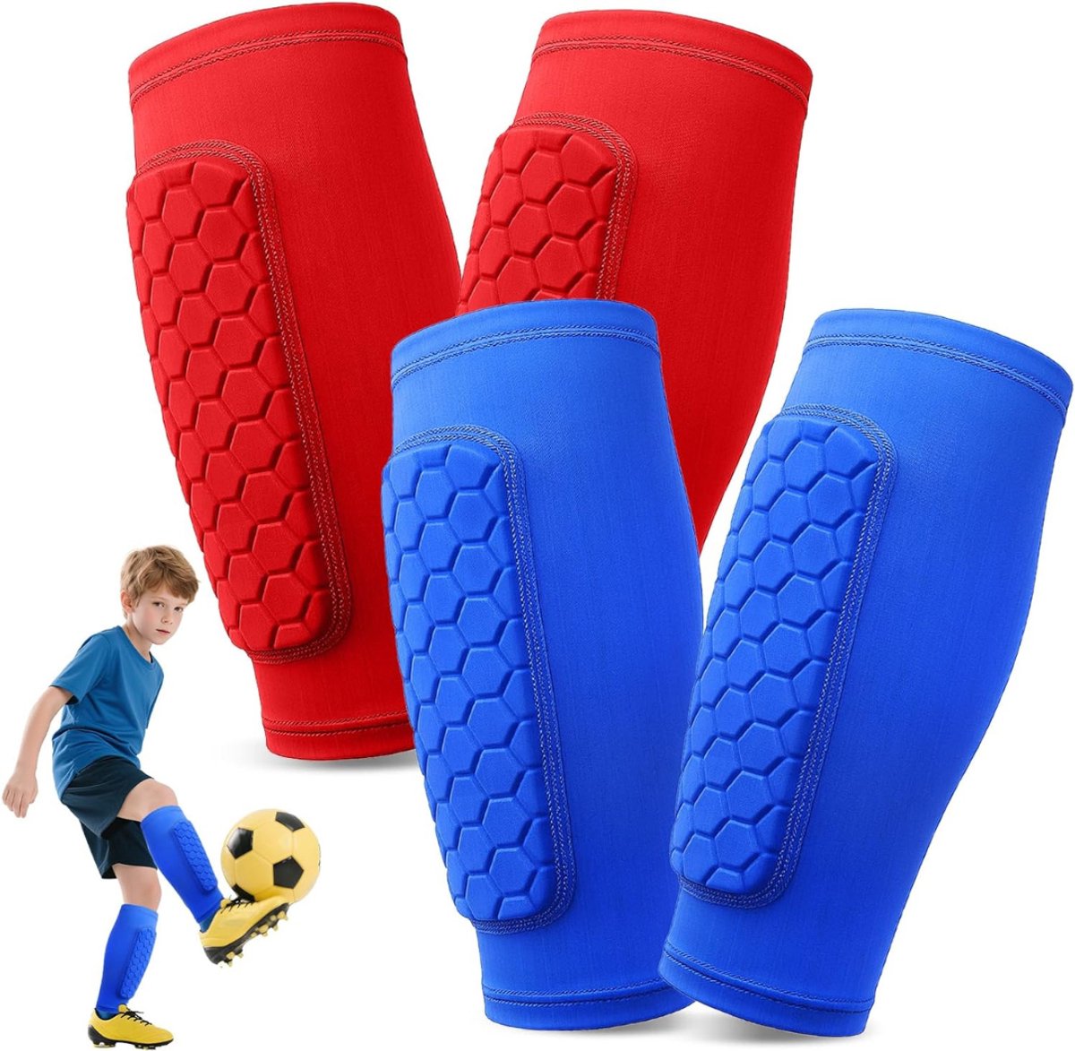 MKSS® Voetbal Scheenbeschermers - Scheenbeschermers Voetbal