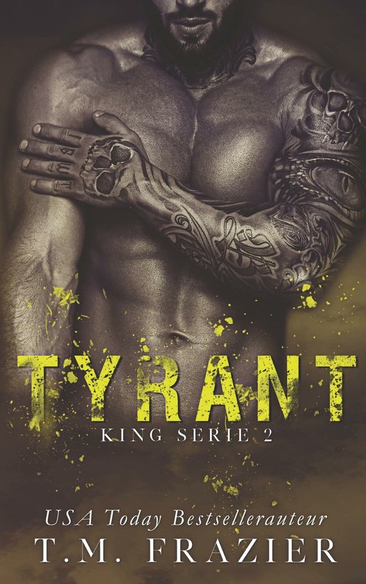 King serie 2 -   Tyrant - cover