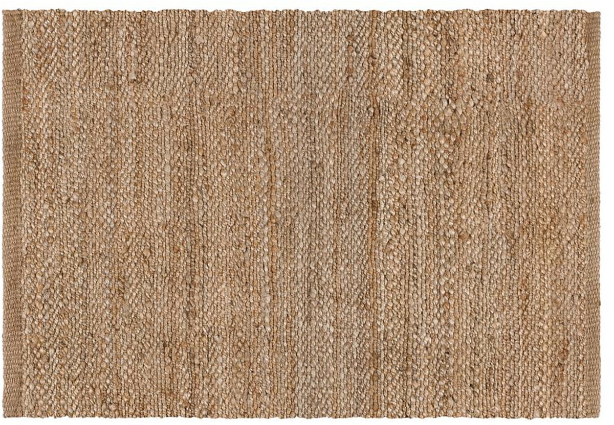 LOBERON Vloerkleed Abitain bruin