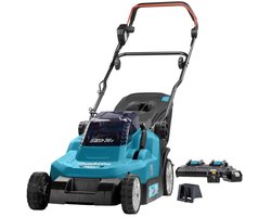 Makita DLM382PT2 Accu Grasmaaier 38cm - incl. accu en lader - 2x18V 5.0Ah
