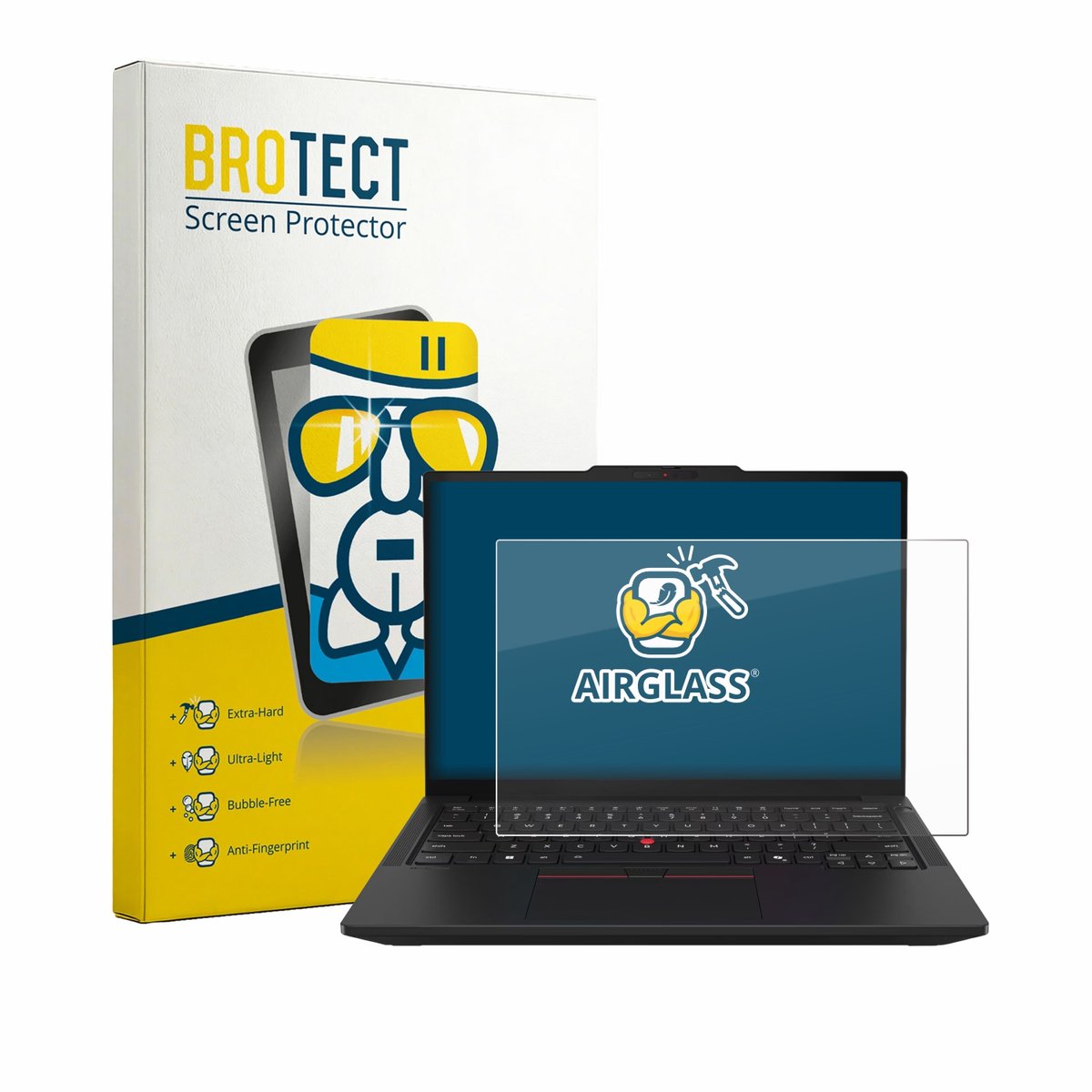 Screenprotector voor Lenovo ThinkPad T14 Gen 7 Beschermglas transparant