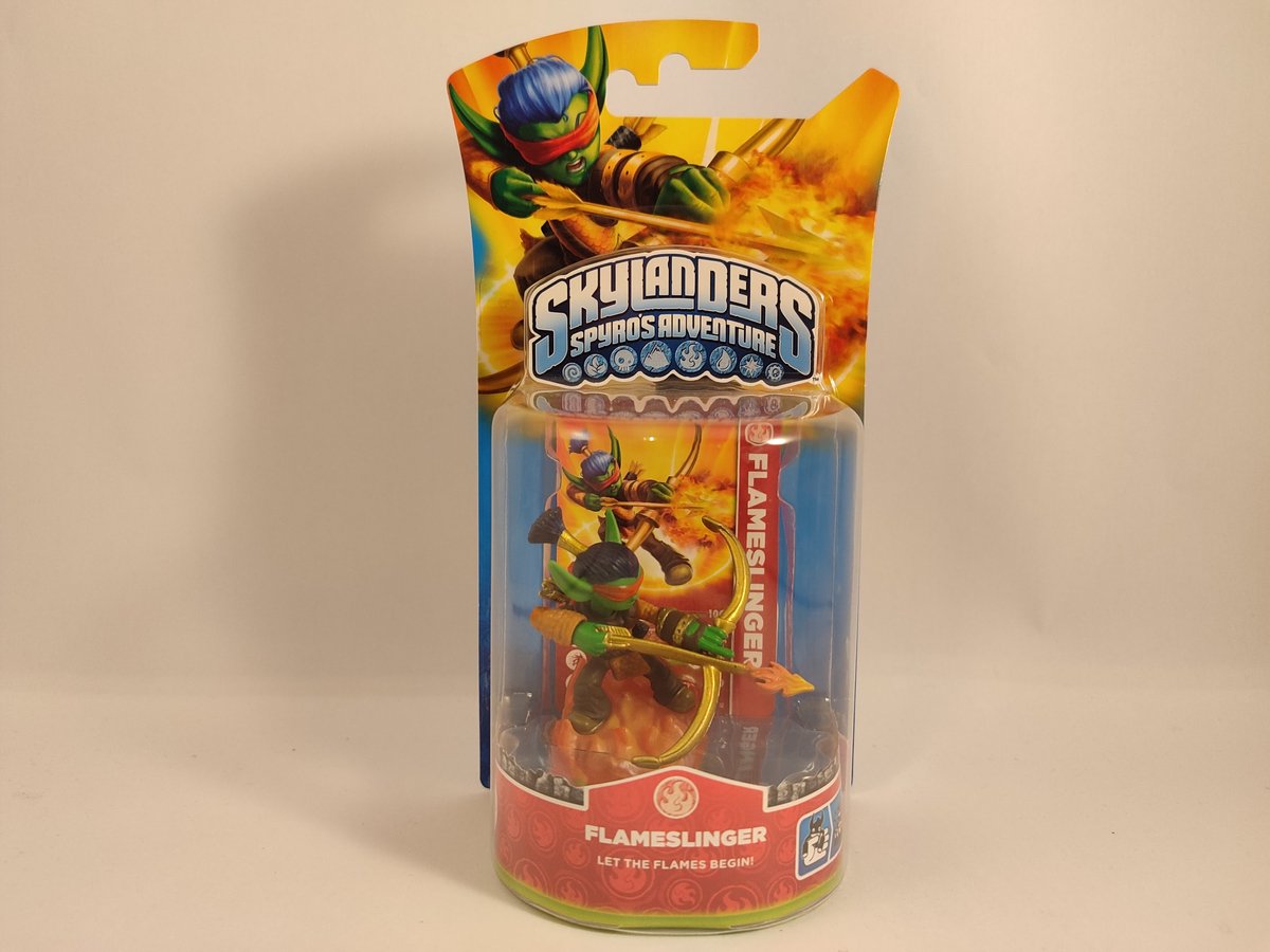 Skylanders Spyro's Adventure Flameslinger Wii + PS3 + Xbox 360 + 3DS + PC