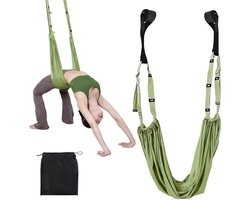 Aerial Yoga Swing voor Thuisgebruik - Elastische Band voor Anti-Gravity Oefeningen, Ballet en Pilates Accessoires
