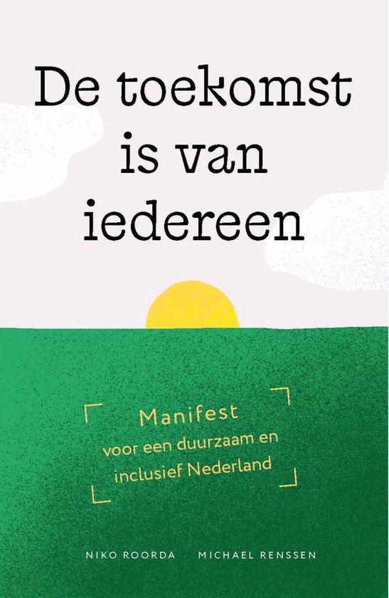 De toekomst is van iedereen - cover